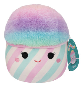 SQUISHMALLOW 2412 12" BEVIN THE COTTON CANDY PLUSH
