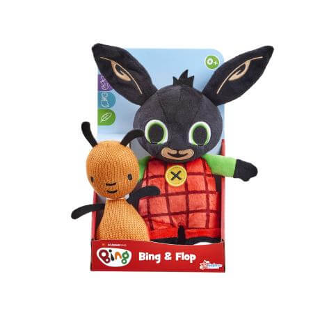 BING AND FLOP TWIN PACK PLUSH