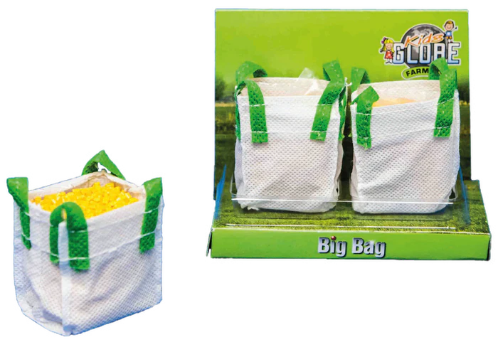 KIDS GLOBE 570036 BIG BAG 1:32 SCALE