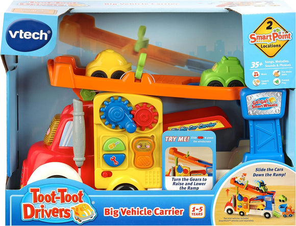 VTECH 521103 TOOT TOOT DRIVERS BIG VEHICLE CARRIER
