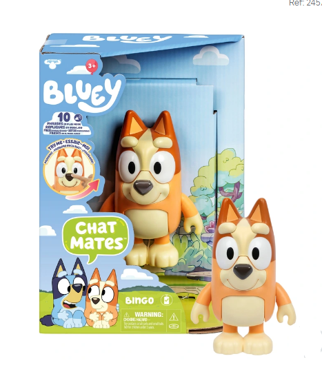 BLUEY 18970 CHAT MATES BINGO TALKING FIGURE