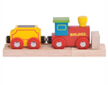 BIGJIGS RAIL BJT469 WOODEN RAILWAY MY FIRST ENGINE