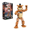FIVE NIGHTS AT FREDDYS BLDR0306 POSABLE FREDDY FIGURE CONSTRUCTION KIT