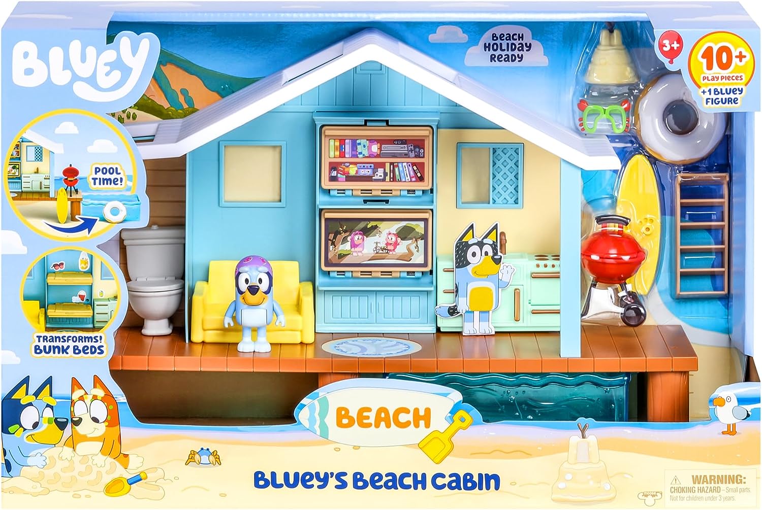 BLUEY 17551 BLUEYS BEACH CABIN