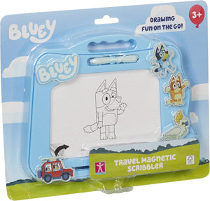 BLUEY 07837 TRAVEL MAGNETIC SCRIBBLER