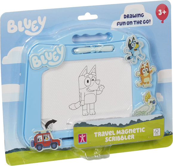 BLUEY 07837 TRAVEL MAGNETIC SCRIBBLER