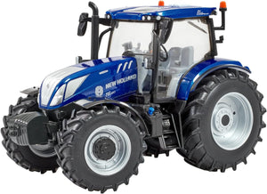BRITAINS 43319 NEW HOLLAND T6.180 BLUE POWER 1:32 SCALE