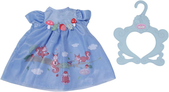 BABY ANNABELL 709610 BLUE DRESS 43cm