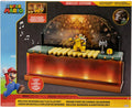 SUPER MARIO 41860 DELUXE BOWSER BATTLE PLAYSET