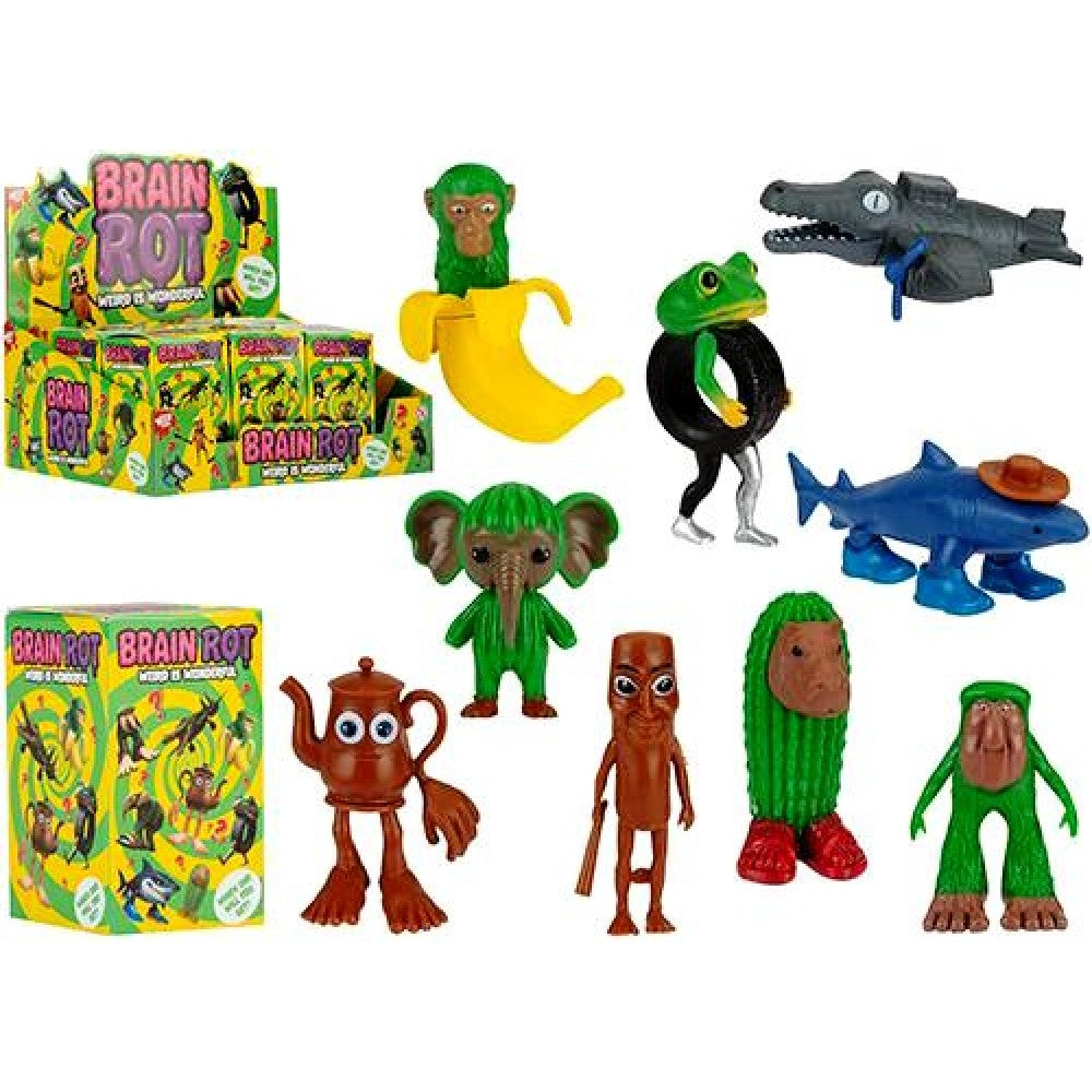 BRAINROT 549317 MINI FIGURE COLLECTIBLE (ONE SUPPLIED RANDOM)