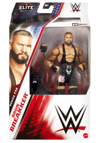 WWE JCH95 BRON BREAKER ELITE COLLECTION 114 ACTION FIGURE