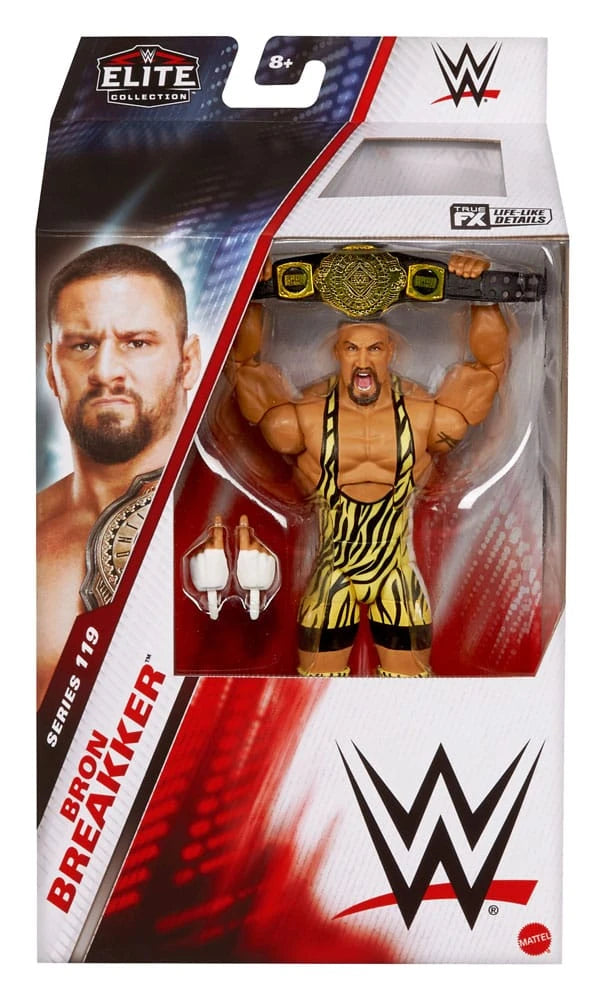 WWE GDF60 BRON BREAKER ELITE COLLECTION