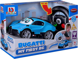 BBURAGO JUNIOR 92013 MY FIRST R/C BUGATTI