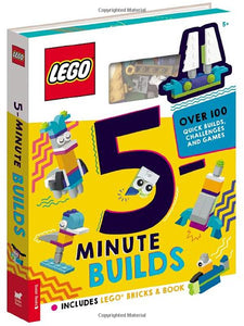 LEGO 5 MINUTE BUILDS BRICKS AND BOOK