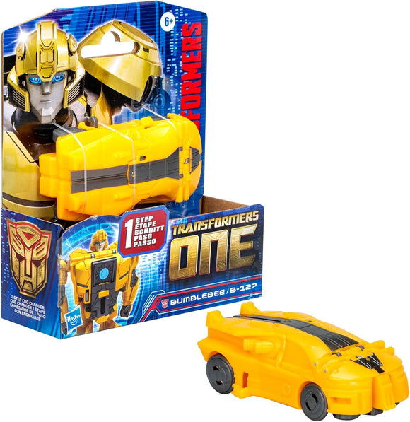 TRANSFORMERS F9383 ONE  BUMBLEBEE / B-127 4 INCH CHANGER