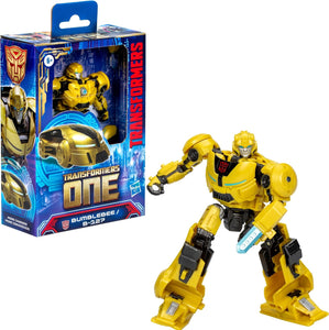 TRANSFORMERS F8694 BUMBLEBEE/B-127 CHANGER