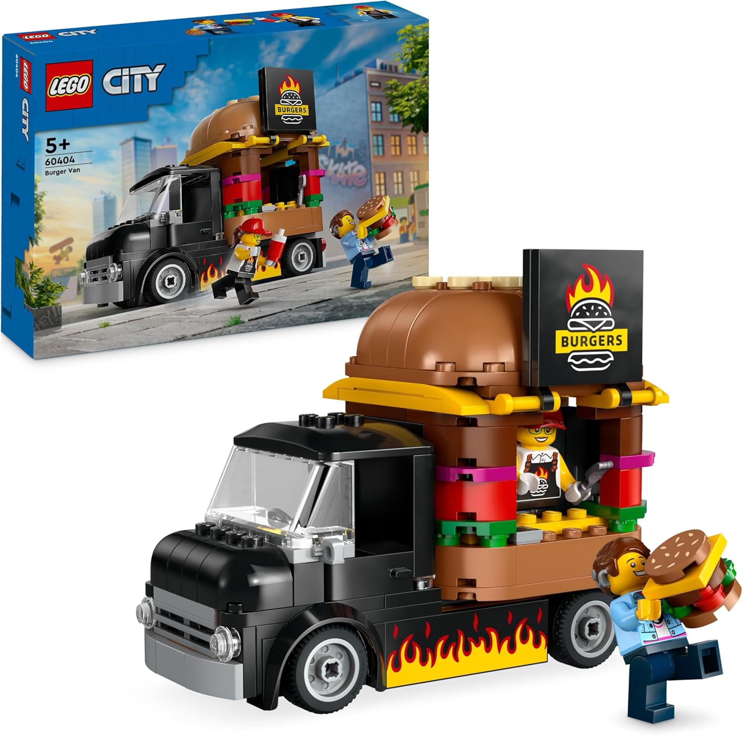 LEGO CITY 60404 BURGER VAN