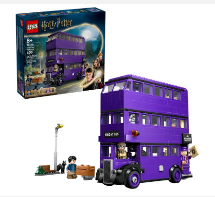 LEGO 76446 HARRY POTTER KNIGHT BUS ADVENTURE