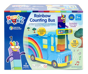 NUMBERBLOCKS 96092 RAINBOW COUNTING BUS