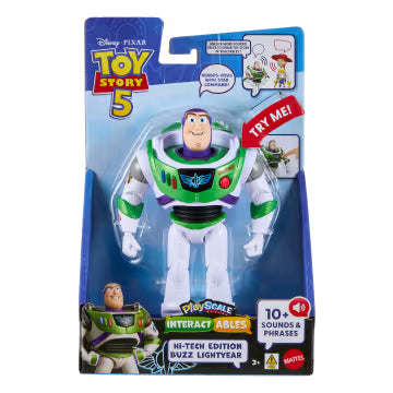 DISNEY TOY STORY JKV30 INTERACTABLES BUZZ PLAYSCALE FIGURE (Copy)