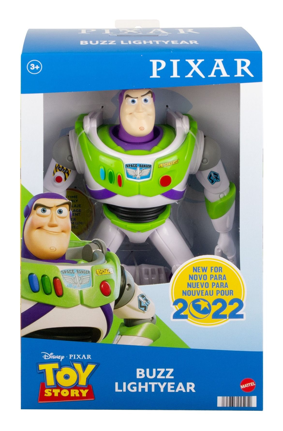 DISNEY TOY STORY HFY25 BUZZ LIGHTYEAR POSABLE FIGURE