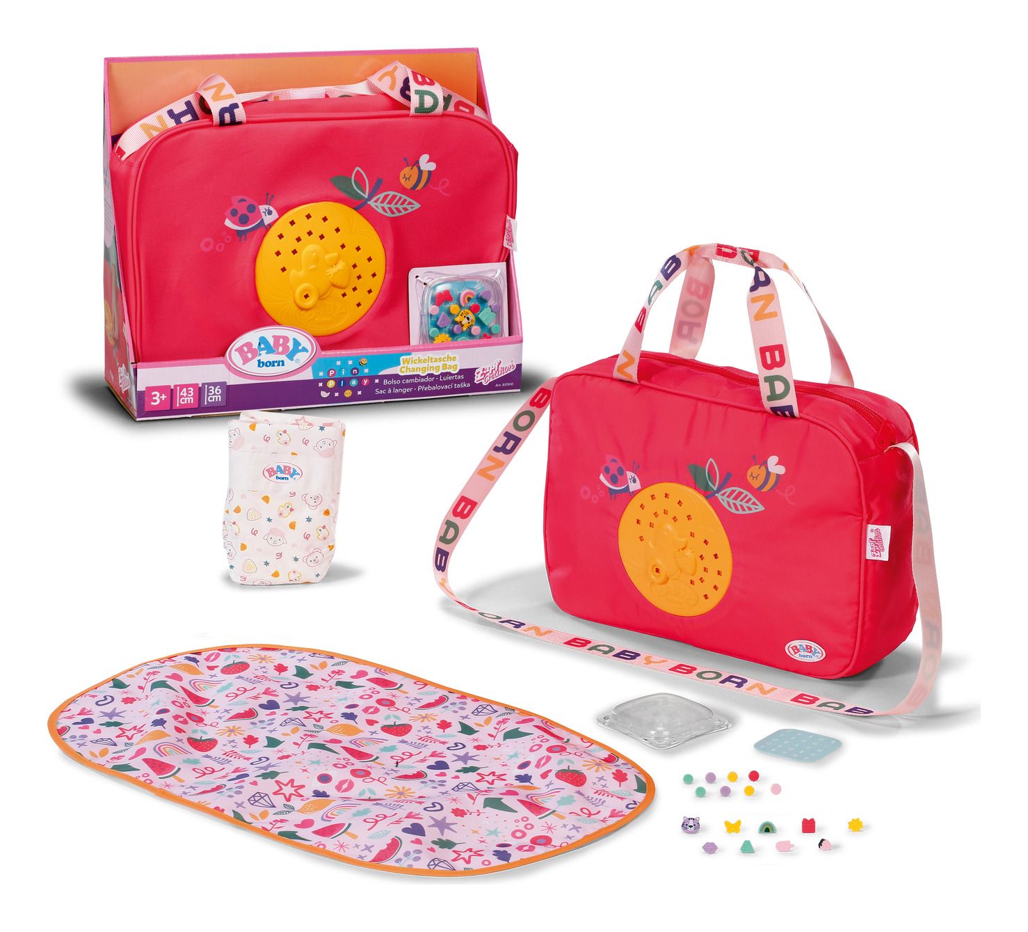 BABY BORN 837610 CHANGING BAG