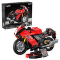 CADA  BRICKS C64051W 1:6 Suzuki Hayabusa Motorbike - 1043 pcs