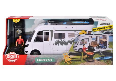 DICKIES TOYS 7021 CAMPER SET