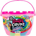 COMPOUND KINGS WC11051712CKINT BUTTER CLOUDS SWIRLS LARGE COTTON CANDY RAINBOW