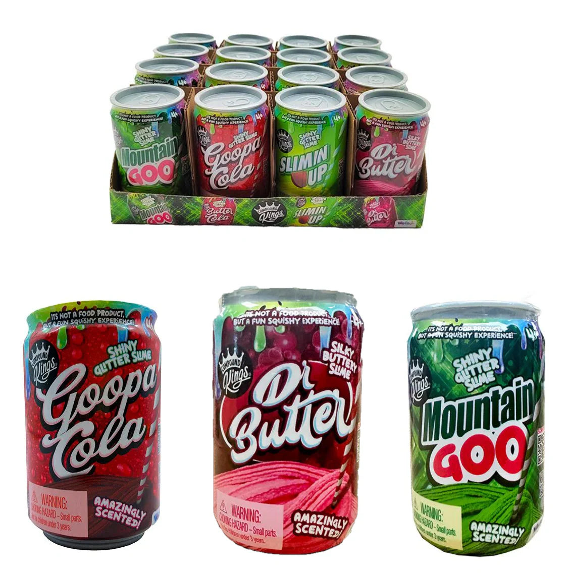COMPOUND KINGS WC112757CKINT MINI SODA CANS COMPOUNDS