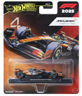 HOT WHEELS JKD88 F1 MCLAREN NO 4 NORRIS 2025 CAR