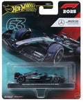 HOT WHEELS JKD80 F1 MERCEDES AMG NO 63 RUSSELL 2025 CAR