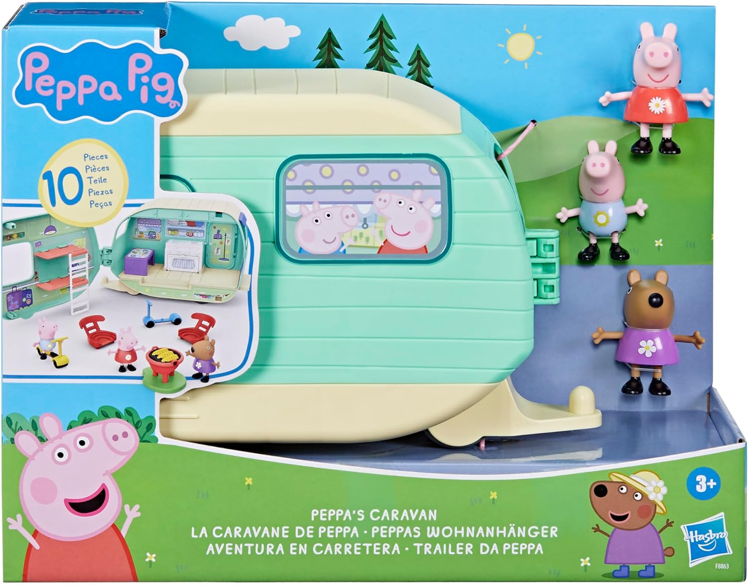 PEPPA PIG F8863 PEPPA'S CARAVAN