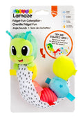 LAMAZE L27483 FIDGET FUN CATERPILLAR