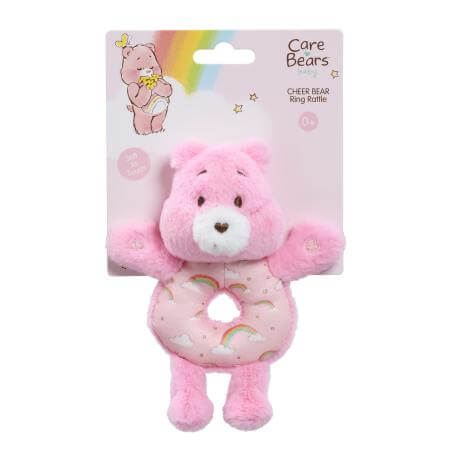CARE BEARS CB2463 CHEER BEAR RING RATTLE