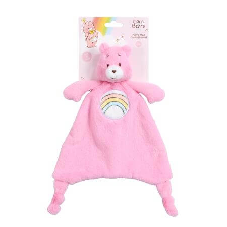 CARE BEARS CB2466 CHEER BEAR COMFORT BLANKET