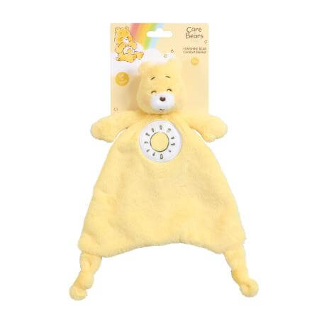CARE BEARS CB2467 FUNSHINE BEAR COMFORT BLANKET