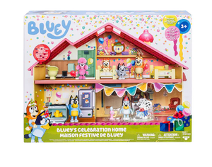 BLUEY 17669 BLUEY'S CELEBRATION HOME PLAYSET