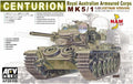 AFV CLUB AF35100 CENTURION MK5/1 ROYAL AUSTRALIAN ARMOURED CORPS 1/35 SCALE