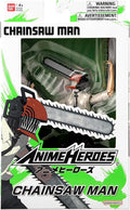 BANDAI 37026 CHAINSAW MAN ANIME HEROES FIGURE