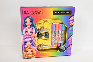 ** 25% OFF ** MGA RAINBOW HIGH HAIR CHALK SET