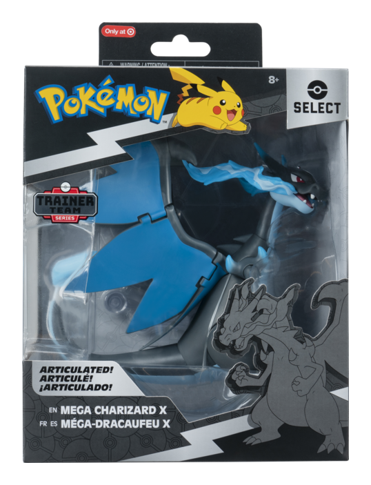 POKEMON PKW3428 SELECT FIGURE MEGA CHARIZARD X