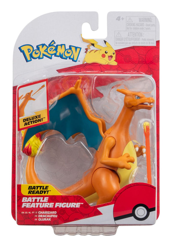 POKEMON 95132 CHARIZARD EPIC BATTLE FIGURE