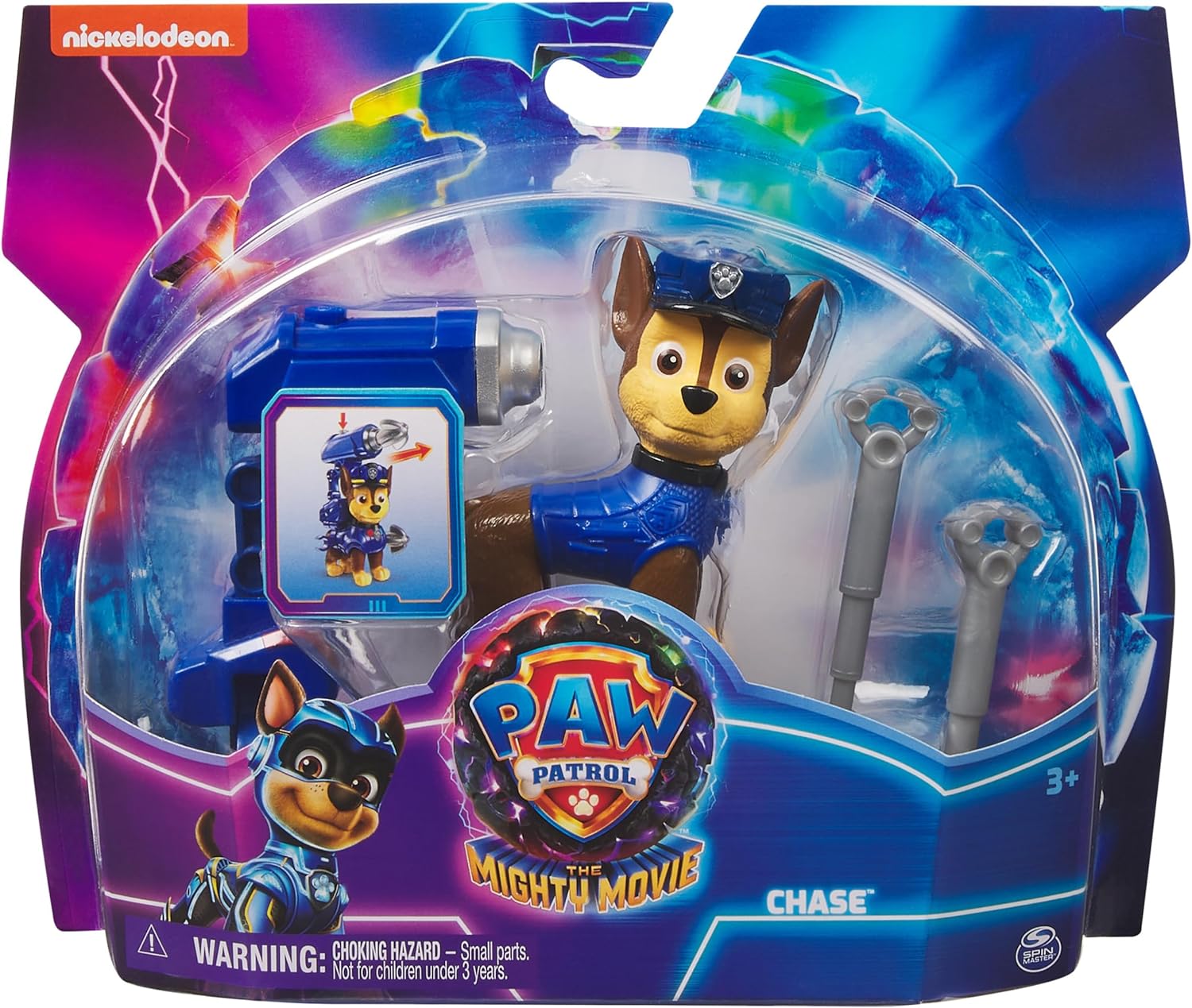** HALF PRICE ** PAW PATROL 20145422 MIGHTY MOVIE CHASE HERO PUP