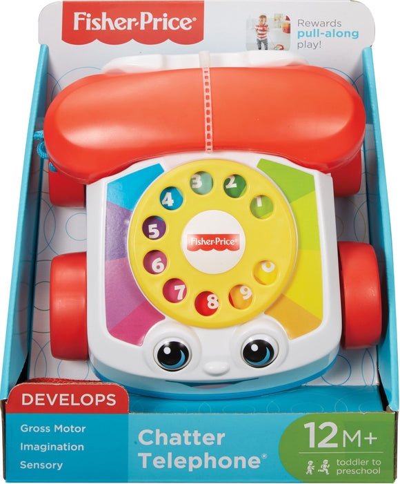 FISHER PRICE FGW66 CHATTER TELEPHONE