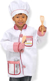 MELISSA & DOUG 14838 CHEF COSTUME SIZE 3-6 YEARS