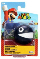 SUPER MARIO 440999 CHAIN CHOMP 2.5" FIGURE