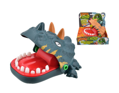 TOYMASTER TY2119 DINO CHOMP GAME