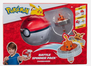 POKEMON PKW4401 CHARMANDER BATTLE SPINNER PACK