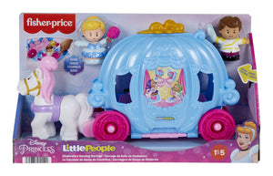 FISHER PRICE HGP76 LITTLE PEOPLE DISNEY PRINCESS CINDERELLAS DANCING CARRIAGE